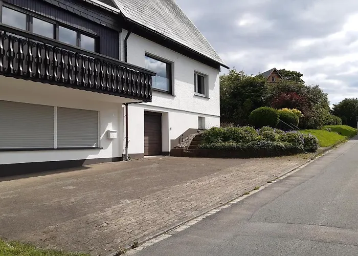 Zum Heideblick Apartmán Winterberg